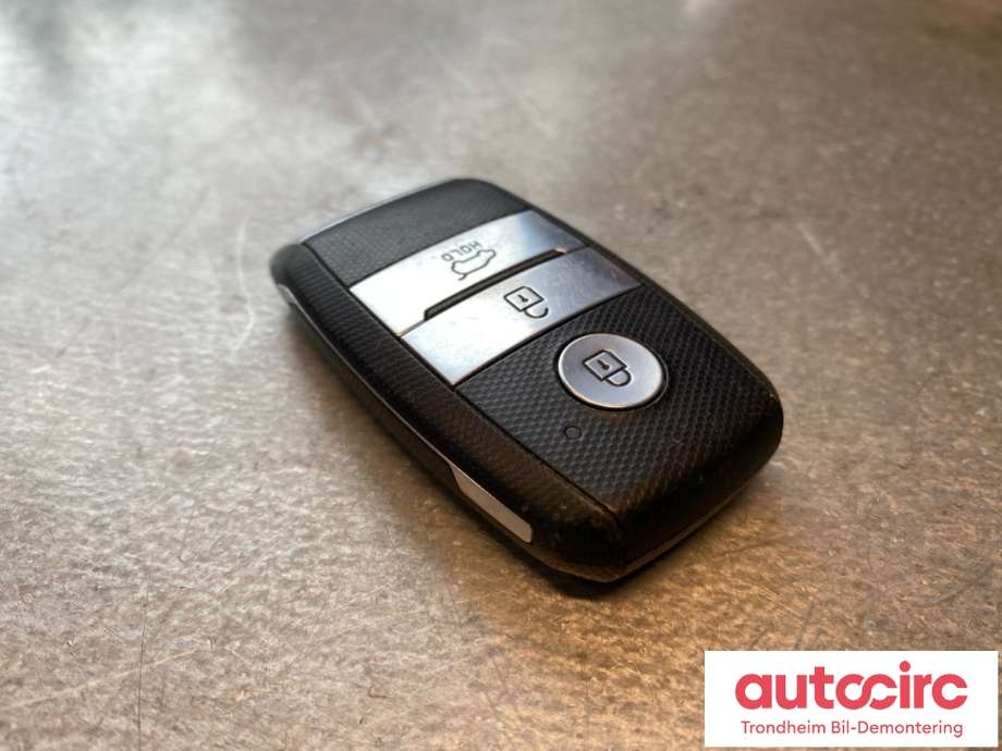 Nøkkel til Kia Sorento 2016-->> Type III (95440C 5600|)