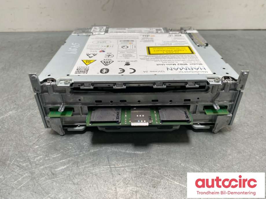 Bilstereo navigasjon til Porsche 911, 2012-2019 (991) (991) (9P1035035L)