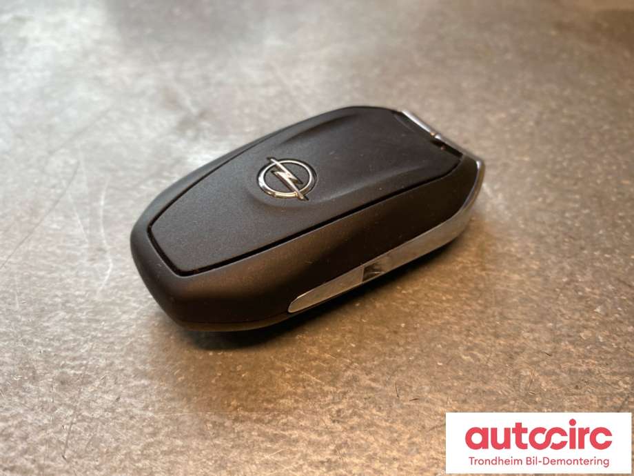 Nøkkel til Opel Grandland X, 2017-->>  (98 390 645 ZD)
