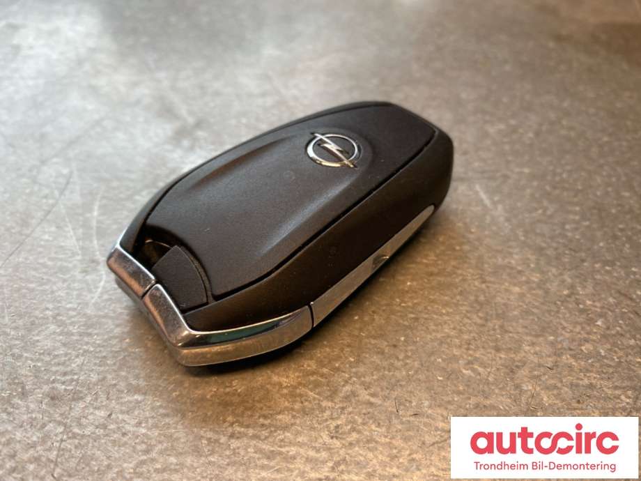 Nøkkel til Opel Grandland X 2017-->>  (98 390 645 ZD|)
