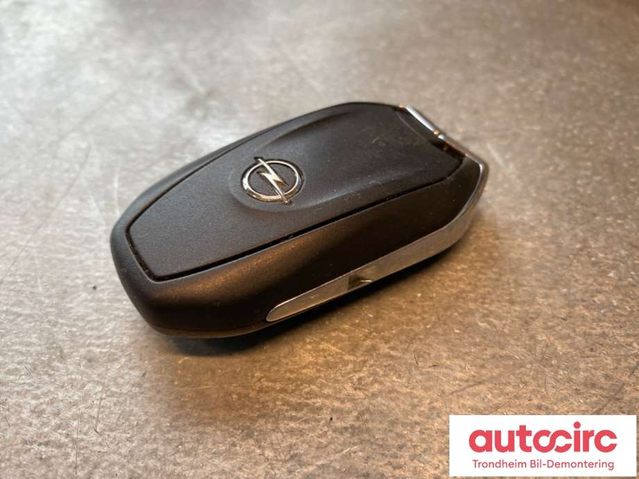Nøkkel til Opel Grandland X, 2017-->>  (98 390 645 ZD)