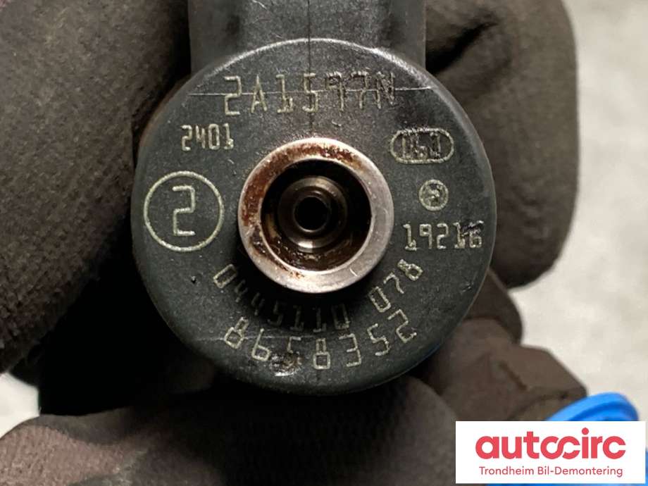 Dyse innsprøyting diesel til Volvo S80 1998-2006 (Type I)  (BOSCH|8658352|0445110078|)