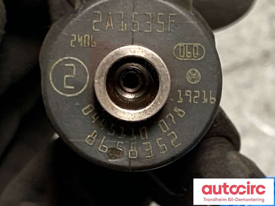 Dyse innsprøyting diesel til Volvo S80 1998-2006 (Type I)  (BOSCH|8658752|0445110078|)
