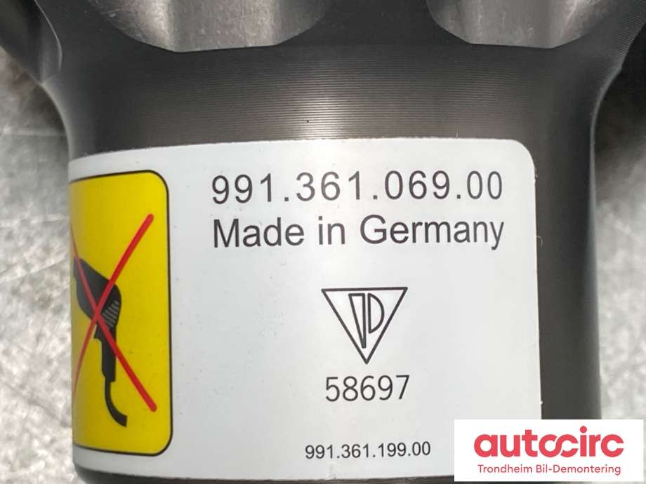 Kompressor til Porsche 911 2012-2019 (991) (991) (991 555 575 04|9P1 012 615 A|9P1 012 615 D)
