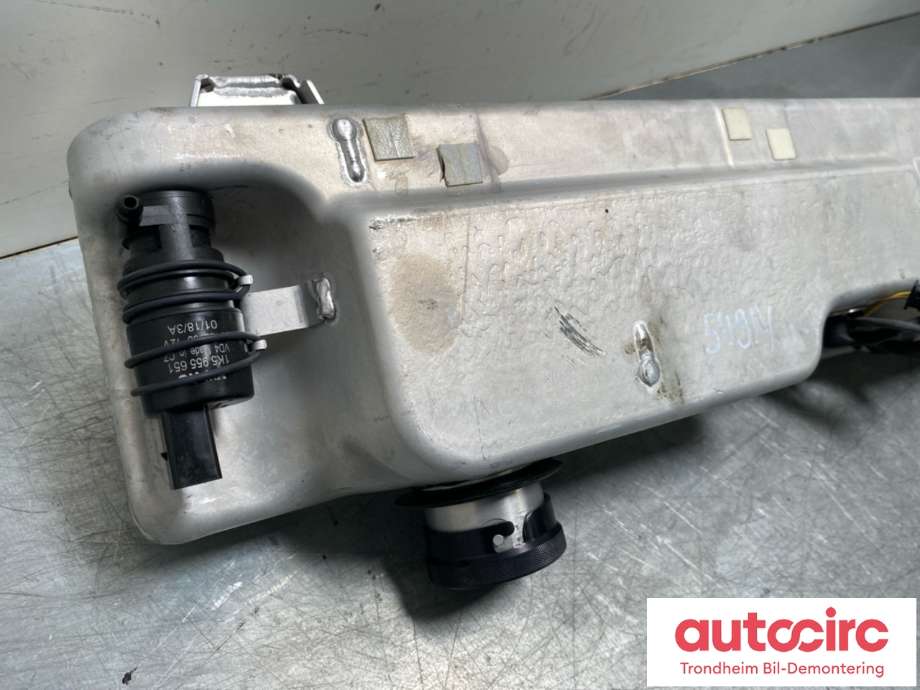Spylertank til Porsche 911 2012-2019 (991) (991) (9P3805386A|9P3805387|)