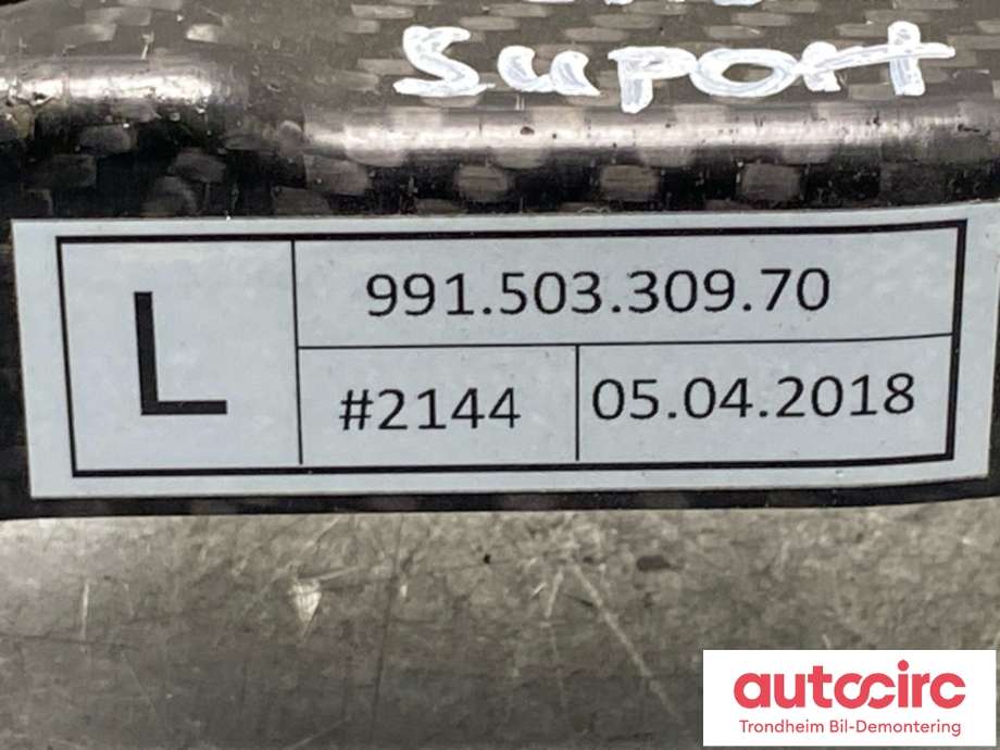 Karosseri diverse til Porsche 911 2012-2019 (991) (991) (99150330970|)