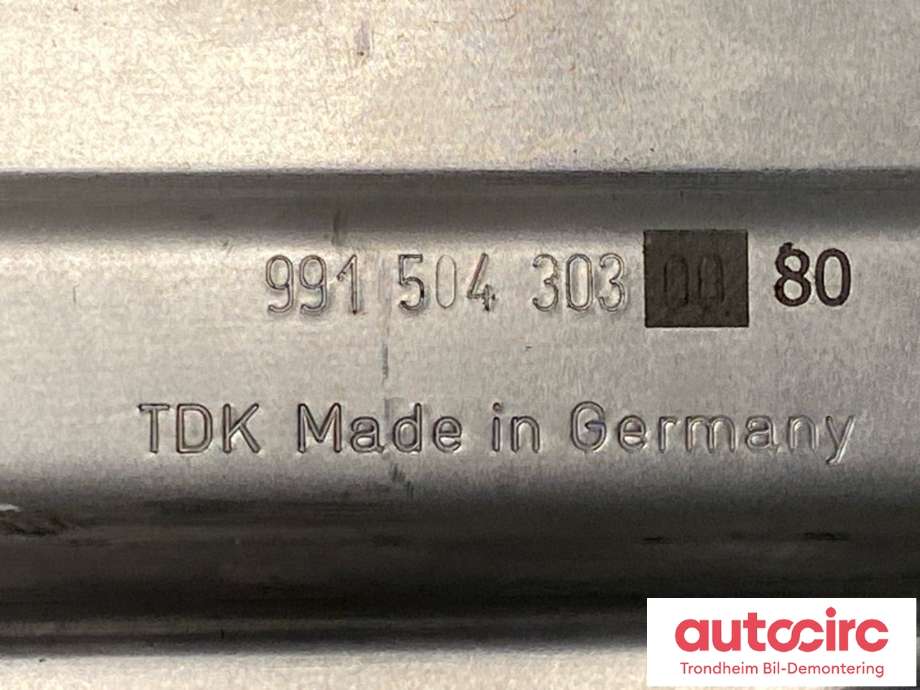 Frontplate til Porsche 911 2012-2019 (991) (991) (99150430300|99150430380|)