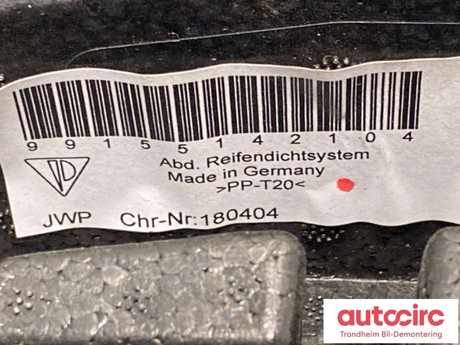 Innredning diverse til Porsche 911 2012-2019 (991) (991) (99155142104|)