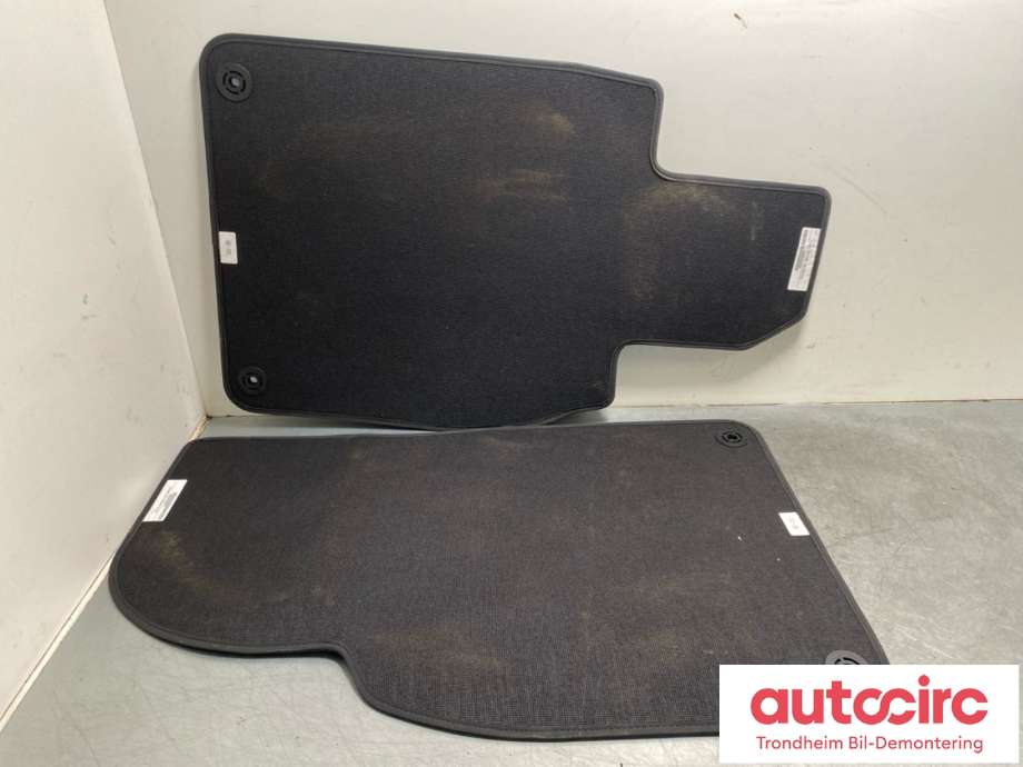 Gulvmatte sett til Porsche 911 2012-2019 (991) (991) (98155161308|)