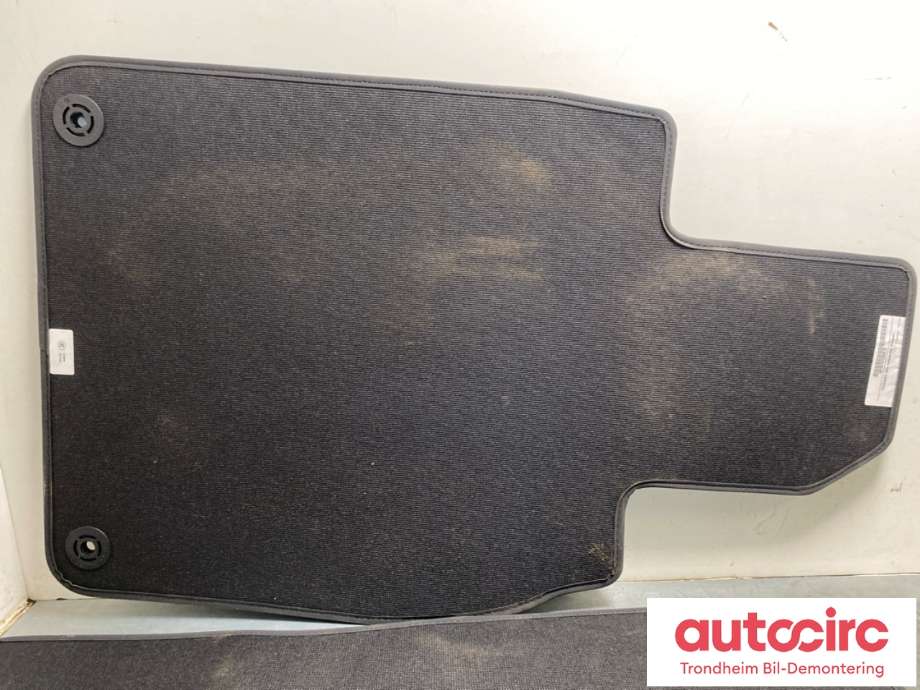 Gulvmatte sett til Porsche 911 2012-2019 (991) (991) (98155161308|)