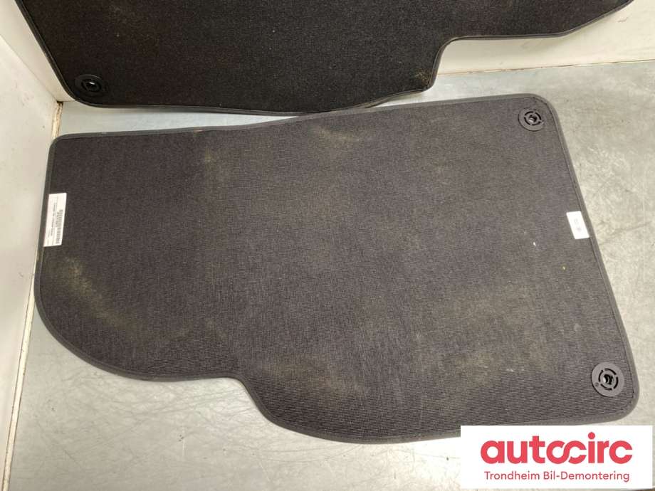 Gulvmatte sett til Porsche 911 2012-2019 (991) (991) (98155161308|)