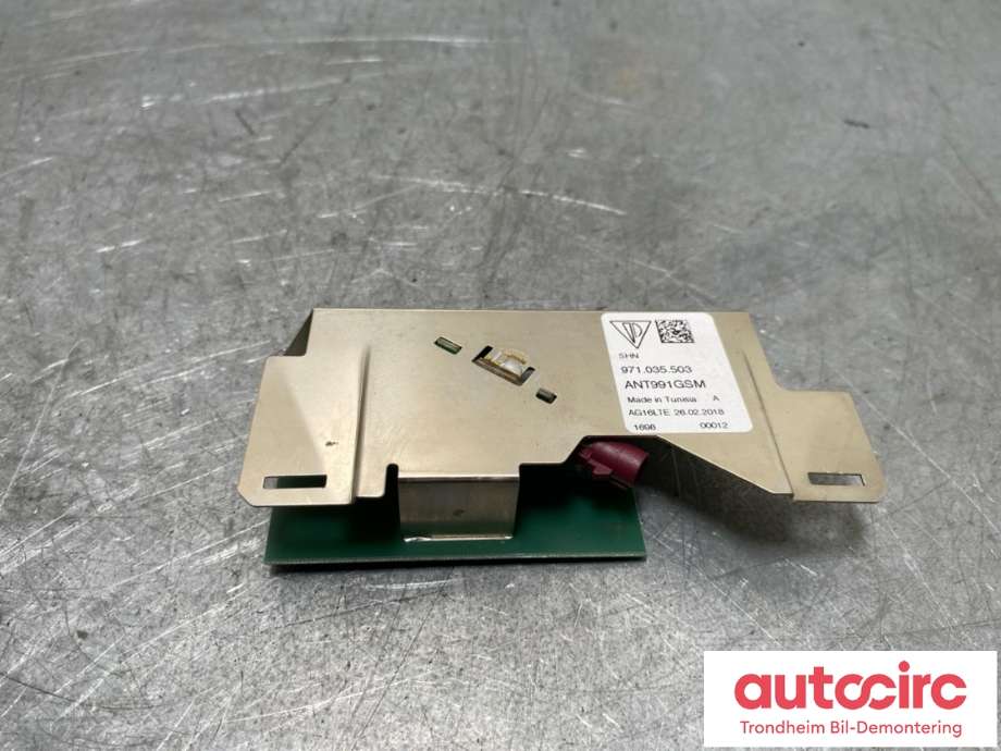 Antenne til Porsche 911, 2012-2019 (991) (991) (971035503)