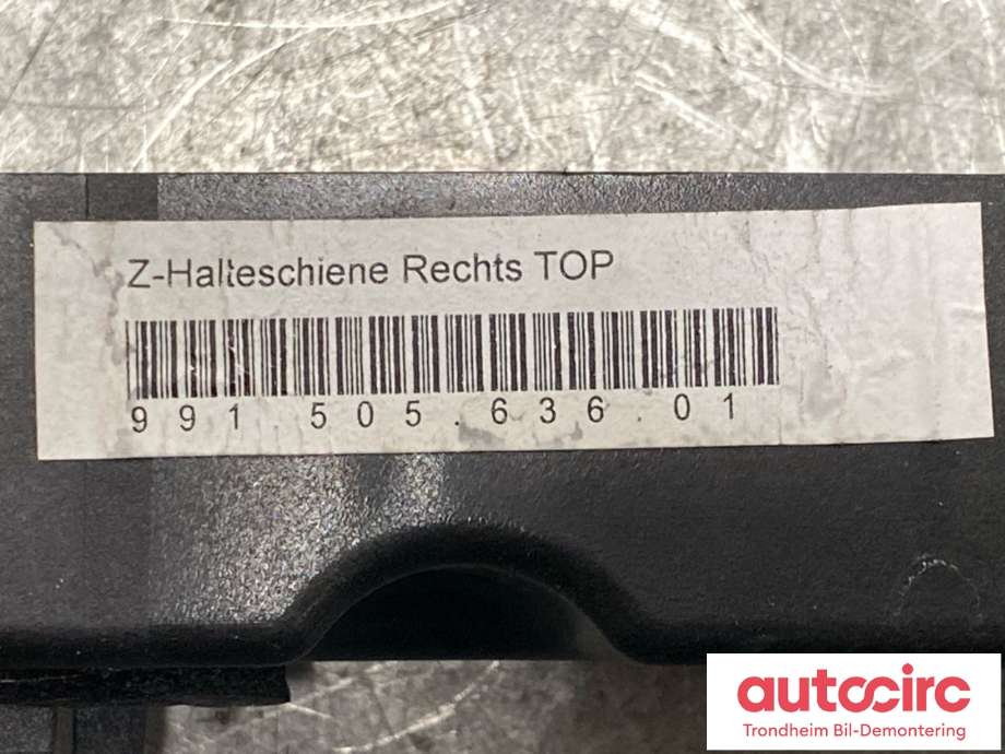 Karosseri diverse til Porsche 911 2012-2019 (991) (991) (99150563601|)