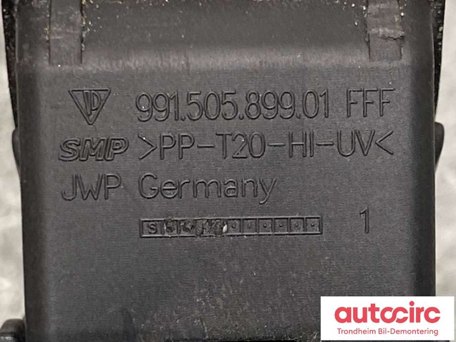 Parkeringskamera bak til Porsche 911 2012-2019 (991) (991) (95B980551K|)