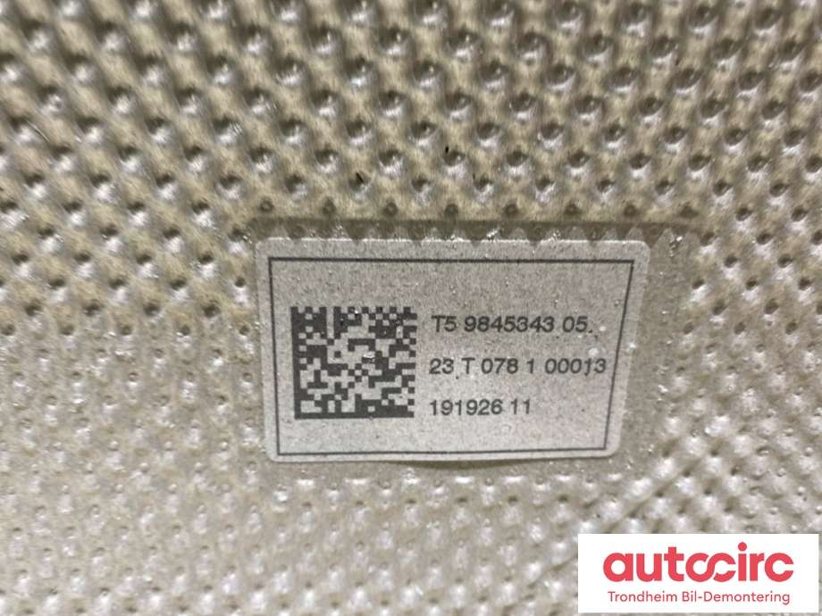 Batteripakke elbil til BMW iX1 2023-->> (U11) (U11) (61279845343|)