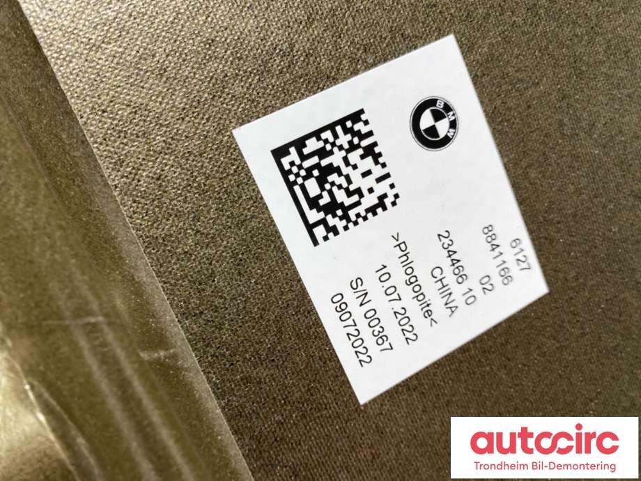 Batteripakke elbil til BMW iX1 2023-->> (U11) (U11) (61279845343|)