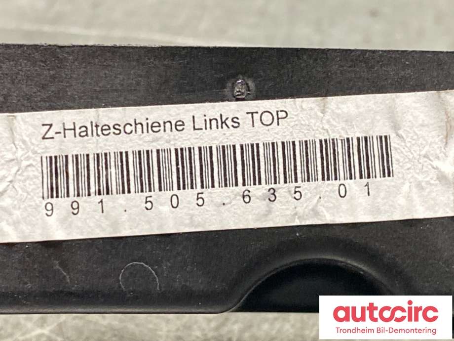 Karosseri diverse til Porsche 911 2012-2019 (991) (991) (99150563501|)