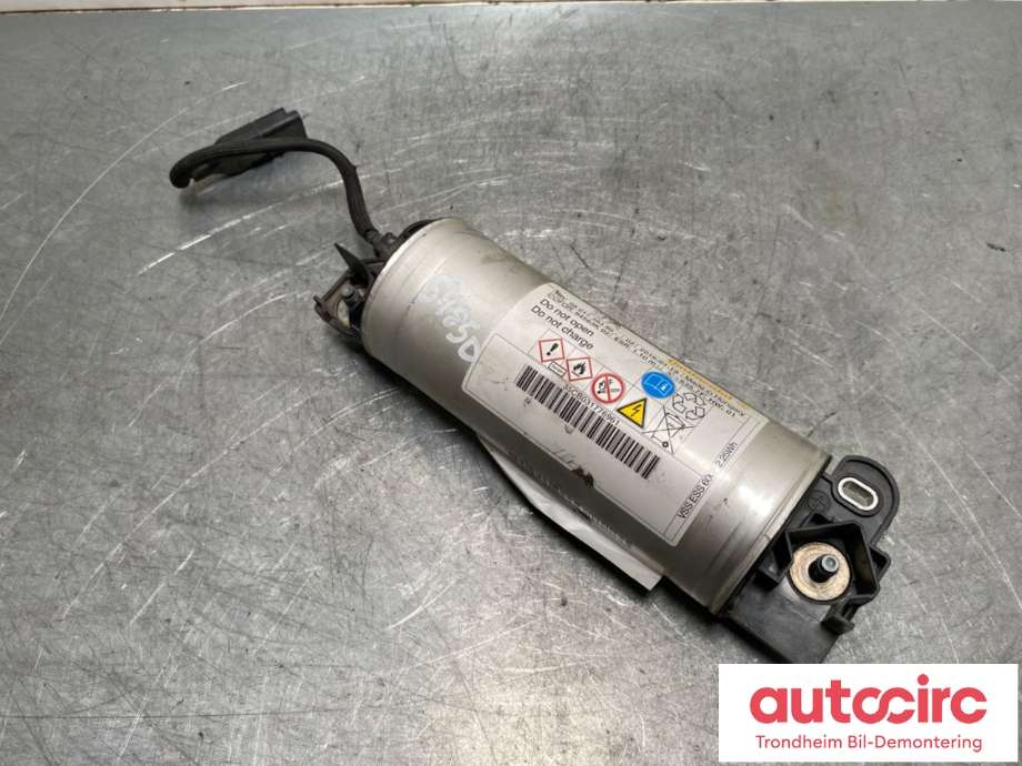 Tenningssystem kondensator til Peugeot 308, 2013-2021 (Type II) (CONTINENTAL|98 017 393 80)