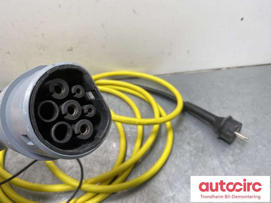 Batterilader kabel til VW e-Golf 2017-2020 (Fase 2)  (12E971675AH|12E971675CG|1EA971675AP| 6-2208352-6 E|)