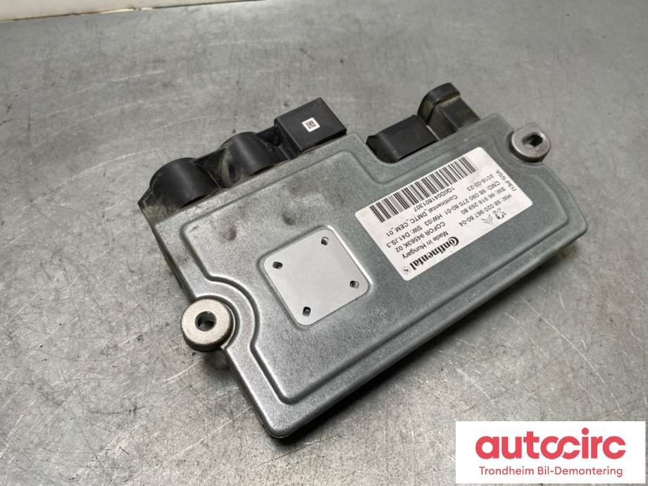 Styreenhet diverse til Peugeot 308 2013-2021 (Type II)  (98 184 596 80|98 020 967 80|)
