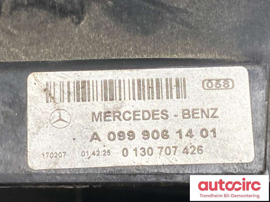 Kjølevifte elektrisk til Mercedes GLC 2015-2022 (X253) (X253) (A 099 906 14 01|A 099 906 38 02|)