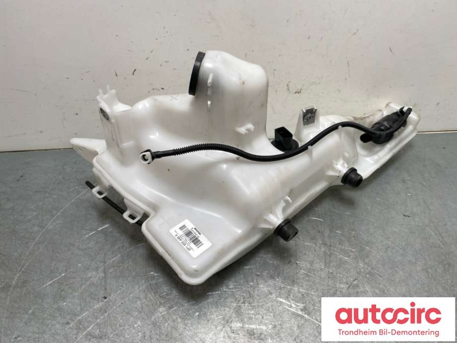 Spylertank foran til Porsche 911 2012-2019 (991) (991) (9P1955449A|)