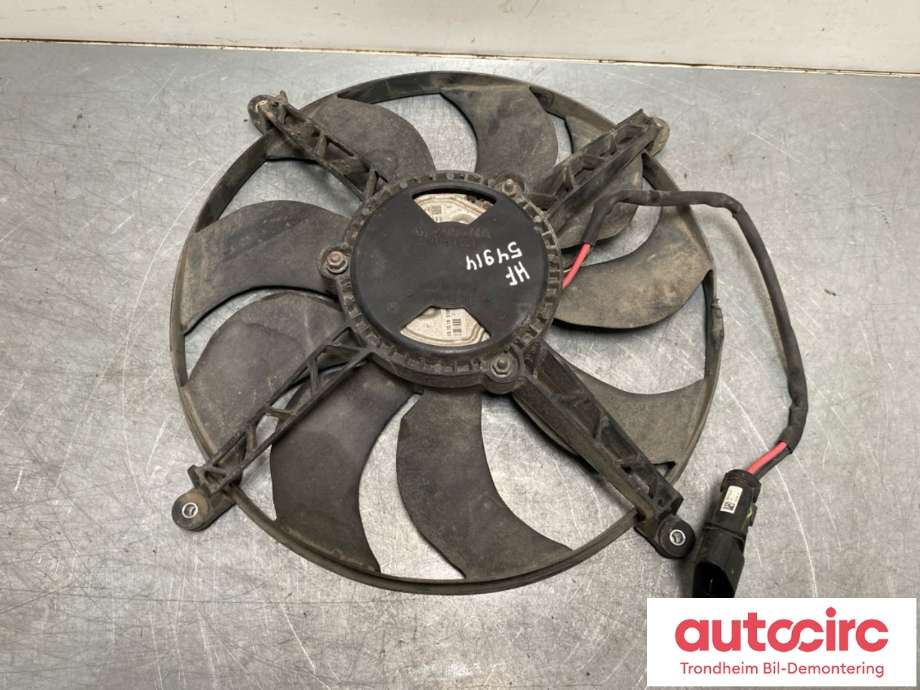 Kjølevifte elektrisk til Porsche 911 2012-2019 (991) (991) (991 624 937 04|991 624 937 05|)