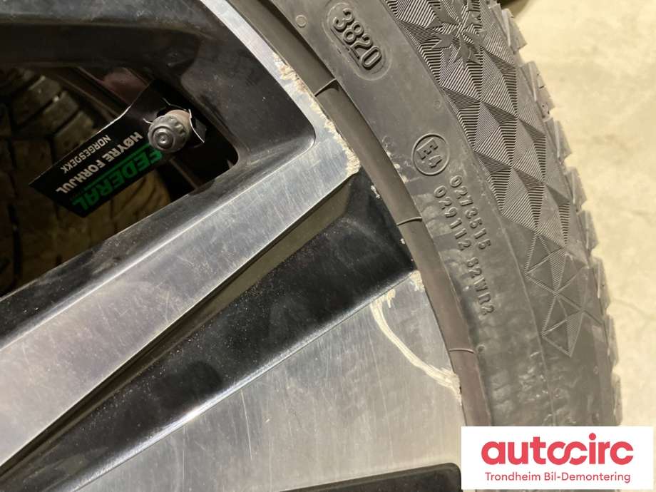 Hjulsett aluminium vinter til Volvo XC90 2015-2025 (Type II)  (20 TOMMER|275/45R20 110T|PROD: 0521|5-6 MM)