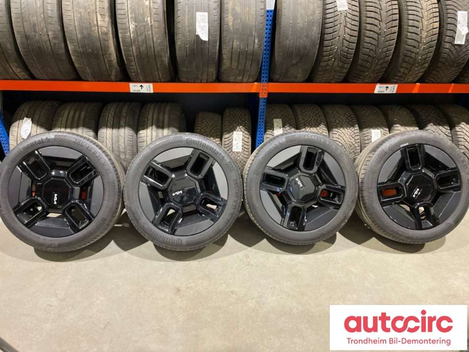 Hjulsett aluminium sommer til Kia EV9, 2023-->>  (21 TOMMER|285/45R21 113V)