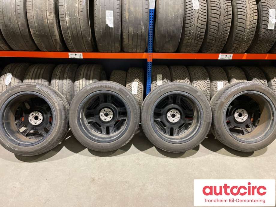 Hjulsett aluminium sommer til Kia EV9 2023-->>  (21 TOMMER|285/45R21 113V|PROD: 2423|4 MM)