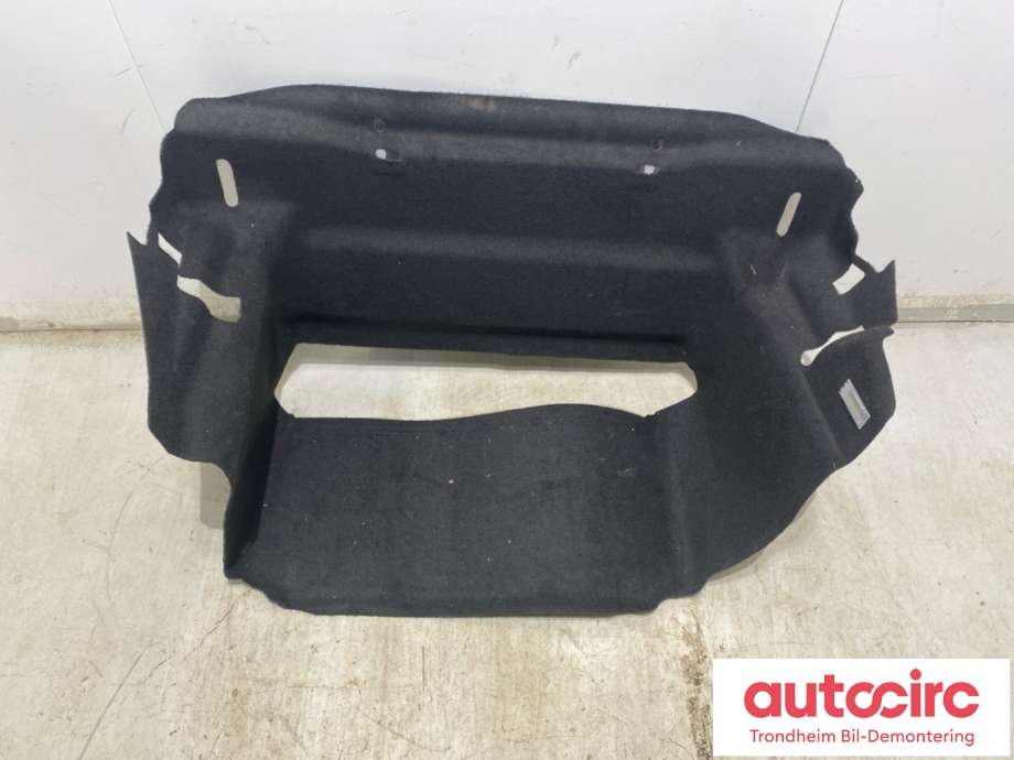 Bagasjerom teppe/gulvplate til Porsche 911, 2012-2019 (991) (991) (991 551 051 01)