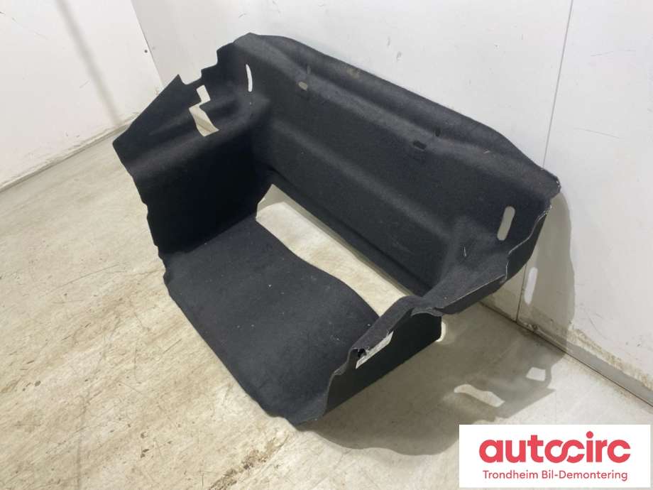 Bagasjerom teppe/gulvplate til Porsche 911 2012-2019 (991) (991) (991 551 051 01|)