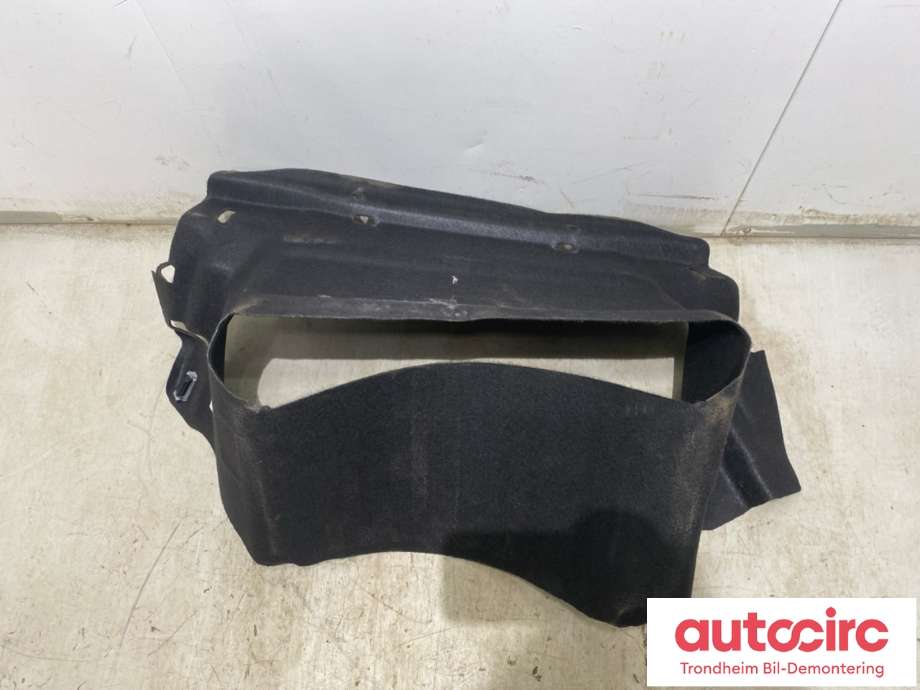 Bagasjerom teppe/gulvplate til Porsche 911 2012-2019 (991) (991) (991 551 051 01|)