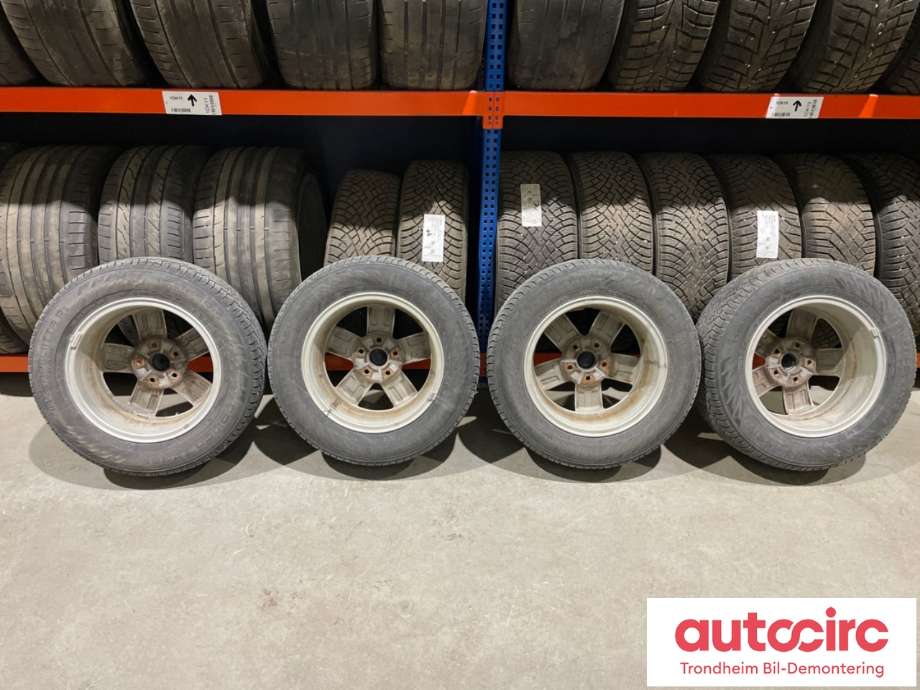 Hjulsett aluminium vinter til VW e-Golf 2017-2020 (Fase 2) (16 TOMMER|195/65R15 95R|PROD: 3122|4-6 MM)