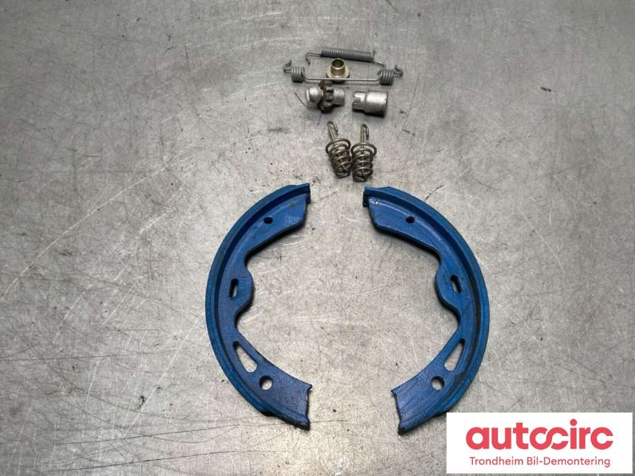 Bremsecaliper høyre bak til Porsche 911, 2012-2019 (991) (991) (971 698 533 C)