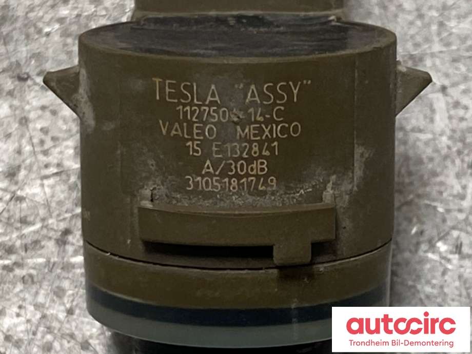 Parkeringssensor foran til Tesla Model X 2016-->> (1127504-14-C|)
