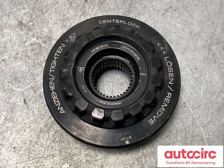 Hjulboltsett aluminium til Porsche 911, 2012-2019 (991) (991) (99136108190)