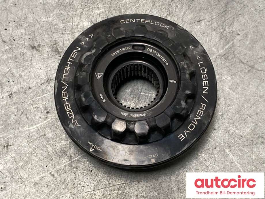 Hjulboltsett aluminium til Porsche 911, 2012-2019 (991) (991) (99136108190)