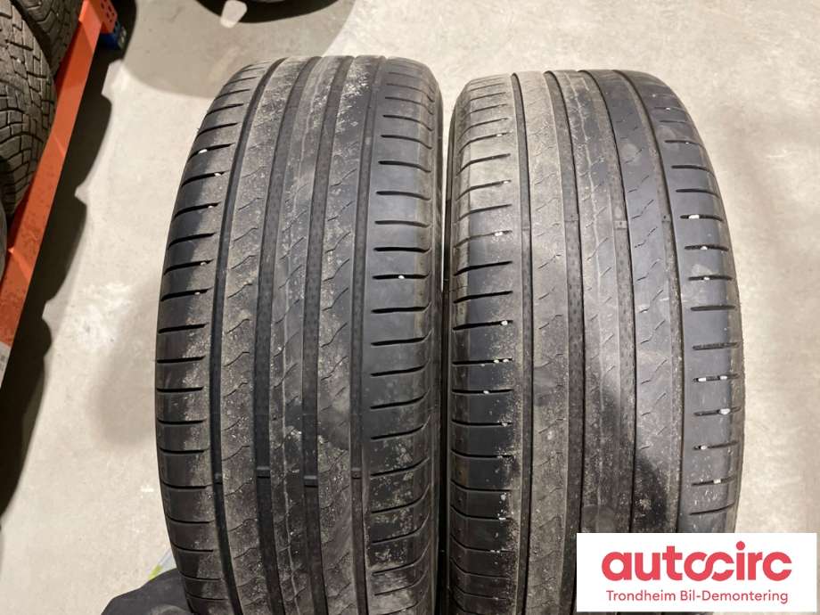 Hjulsett aluminium sommer til Suzuki SX4 S-CROSS 2013-->> (Type II) (17 TOMMER|215/55R17 98W|PROD: 1024|3-4 MM)