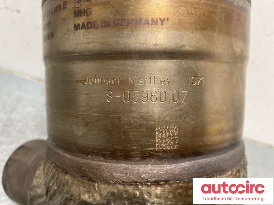 Katalysator til Porsche 911 2012-2019 (991) (991) (9P1 254 400 E|9P1 254 400 EX|9P1 253 835)