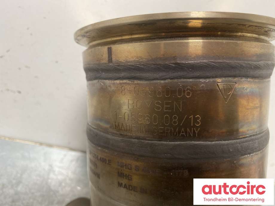Katalysator til Porsche 911 2012-2019 (991) (991) (9P1 254 400 E|9P1 254 400 EX|9P1 253 835)