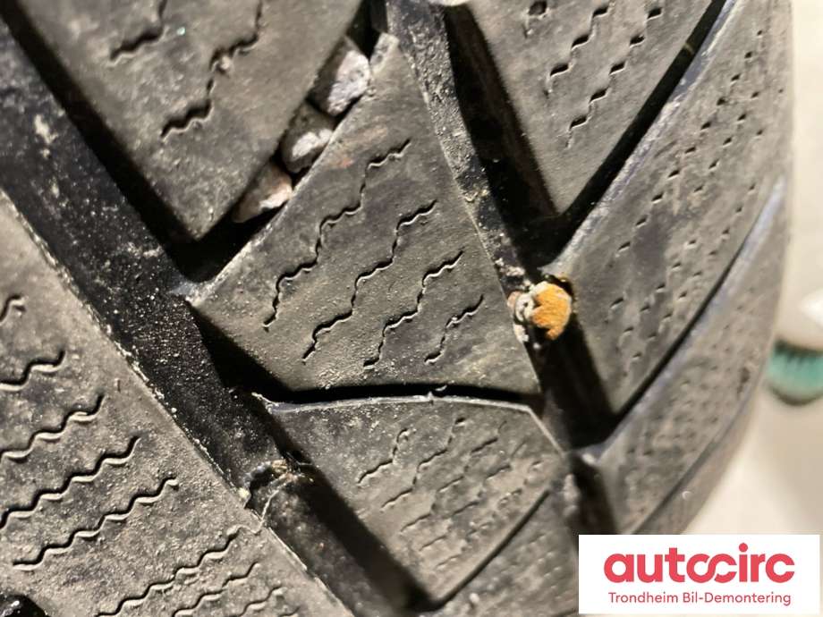 Hjulsett aluminium vinter til Audi Q7 2010-2015 (Type I, Fase 2)  (20 TOMMER|275/45R20 110H|PROD: 2124|4-5 MM)