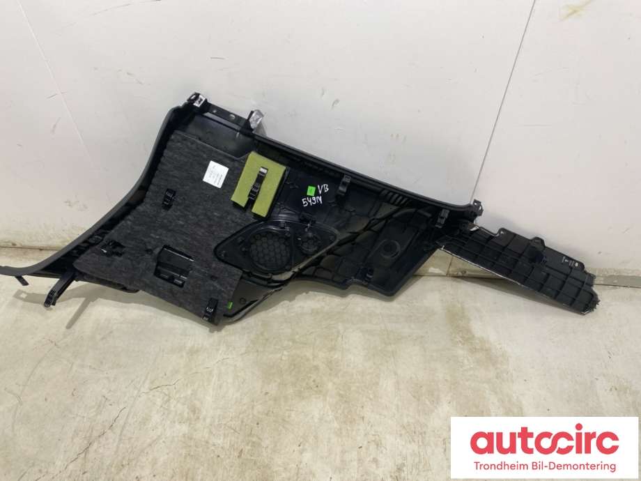 Deksel til Porsche 911 2012-2019 (991) (991) (991 555 071 31|)