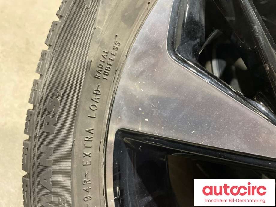 Hjulsett aluminium vinter til Opel Corsa-e 2019-->> (16 TOMMER|205/55R16 94R|PROD: 1924|5-6 MM)