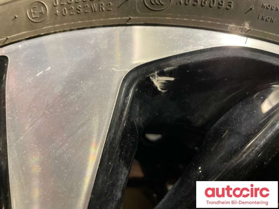 Hjulsett aluminium vinter til Opel Corsa-e 2019-->> (16 TOMMER|205/55R16 94R|PROD: 1924|5-6 MM)