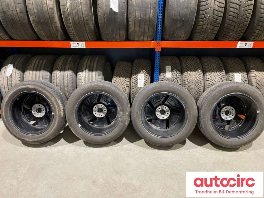 Hjulsett aluminium sommer til Hyundai Kona 2024-->> (Type II)  (17 TOMMER|215/60R17 96H|PROD: 4623|6 MM)