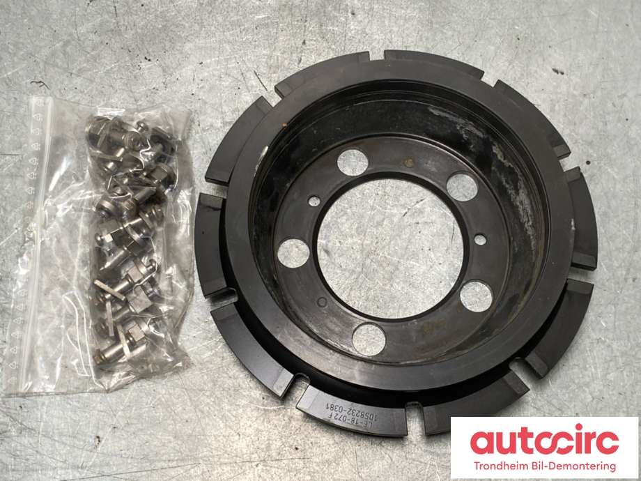 Bremseskive bak til Porsche 911 2012-2019 (991) (991) (99135241085|9GT 615 602 D|)
