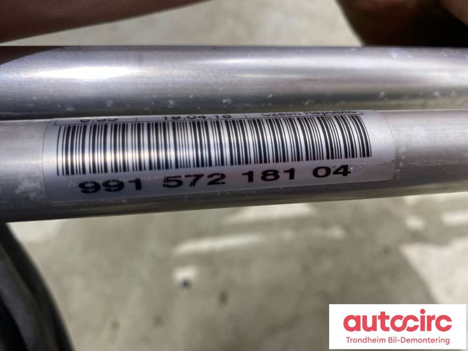 Varmeapparat diverse til Porsche 911 2012-2019 (991) (991) (991 572 181 04|991 572 681 03|991 572 683 03)
