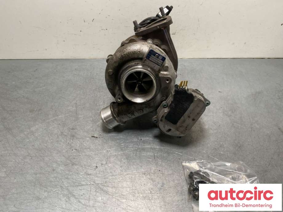Turbo til Porsche 911, 2012-2019 (991) (991) (DELETURBO|9A112301680)