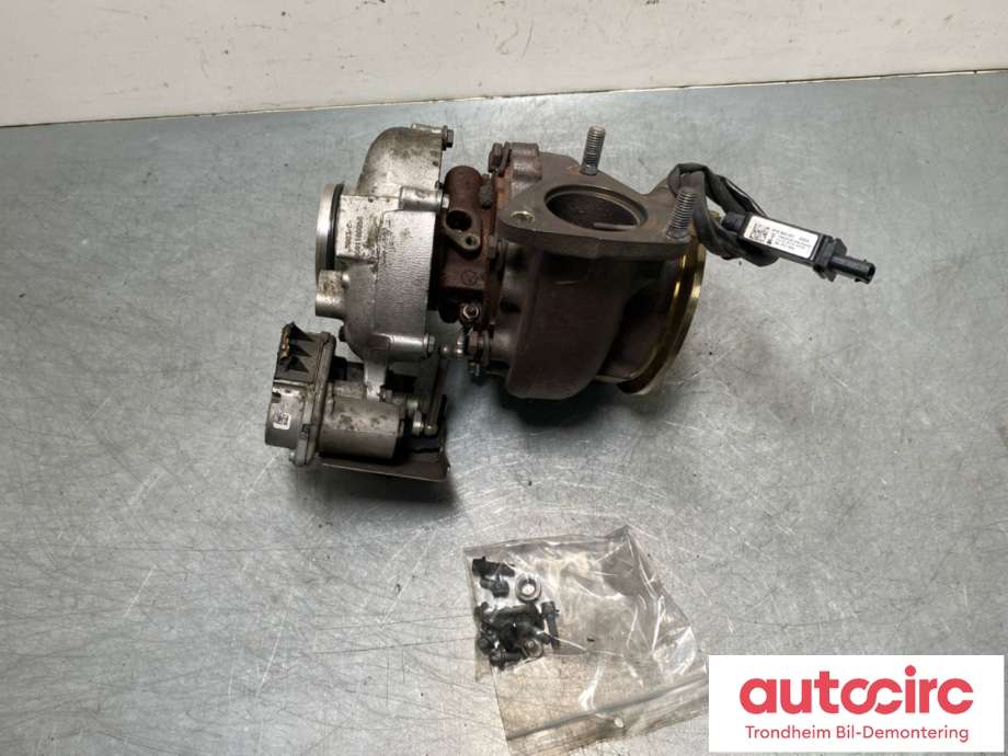 Turbo til Porsche 911 2012-2019 (991) (991) (DELETURBO|9A112301680|)